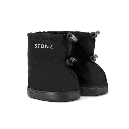 STONZ - Toddler Booties - Black