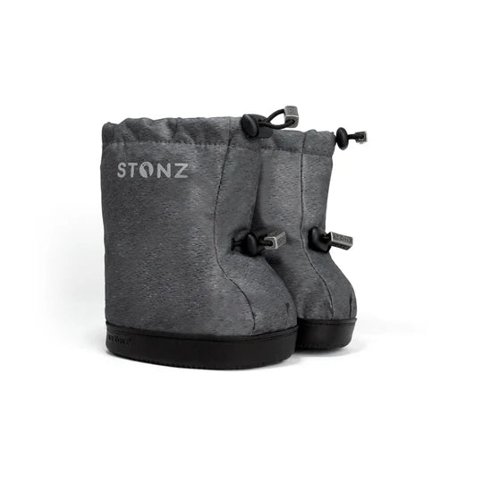 STONZ - Toddler Booties - Grey