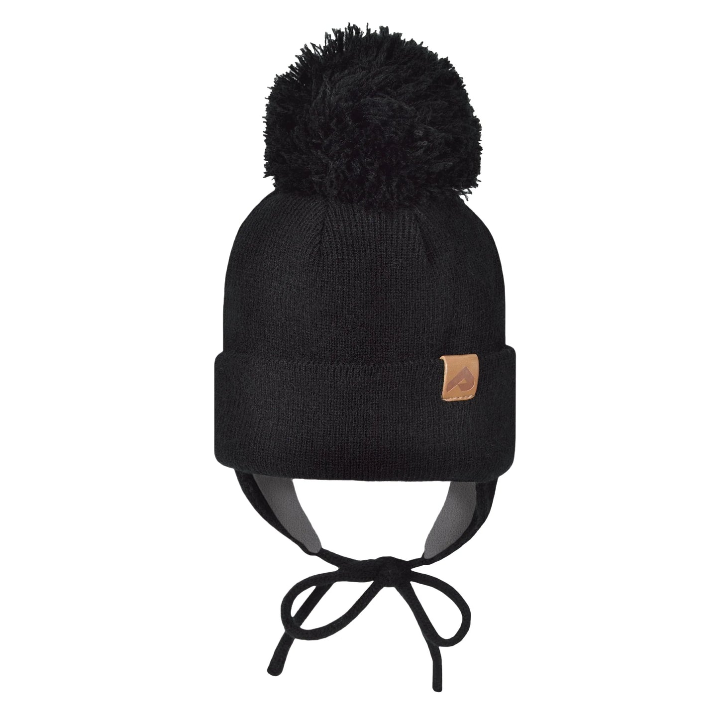 Perlimpinpin - Acrylic Hat with Fleece Lining - Black