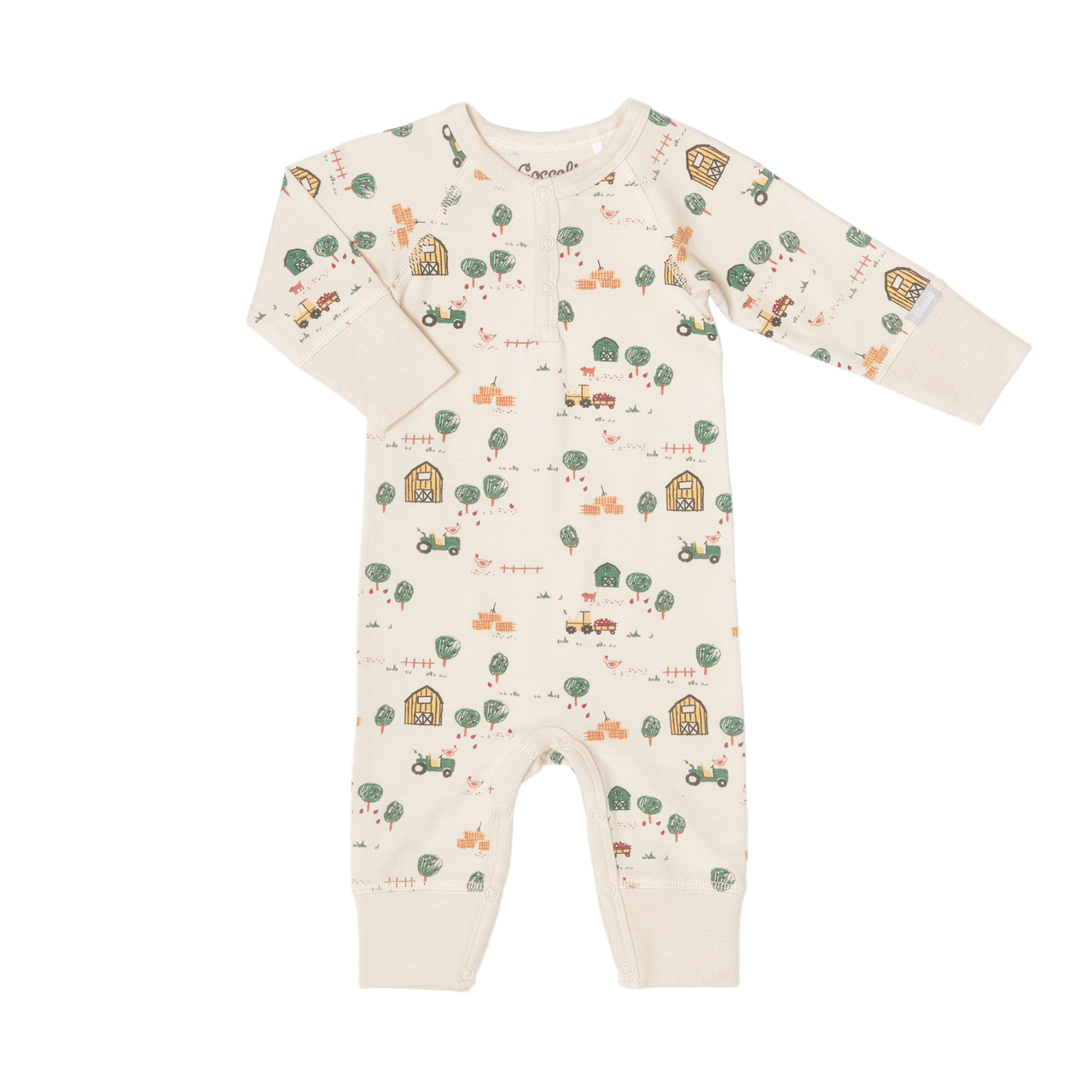 Coccoli - Bamboo/Cotton Unionsuit - Farm