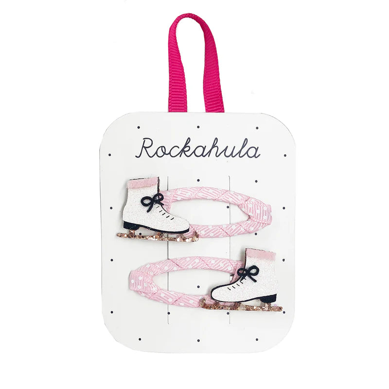 Rockahula - Hair Clips - Ice Skater