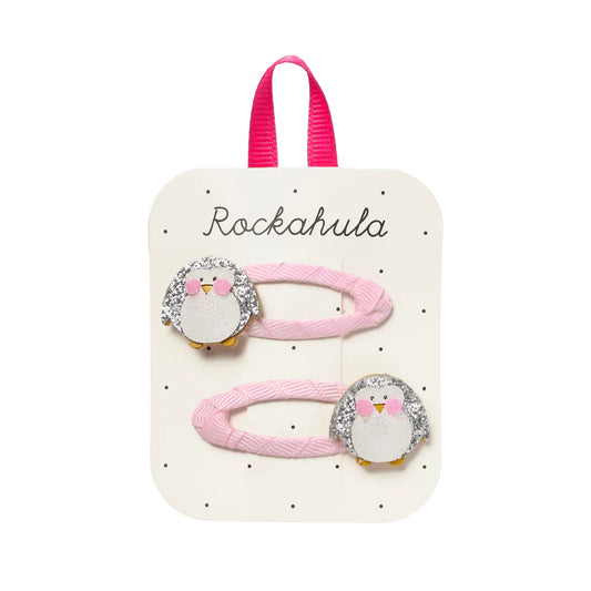 Rockahula - Hair Clips - Little Penguins