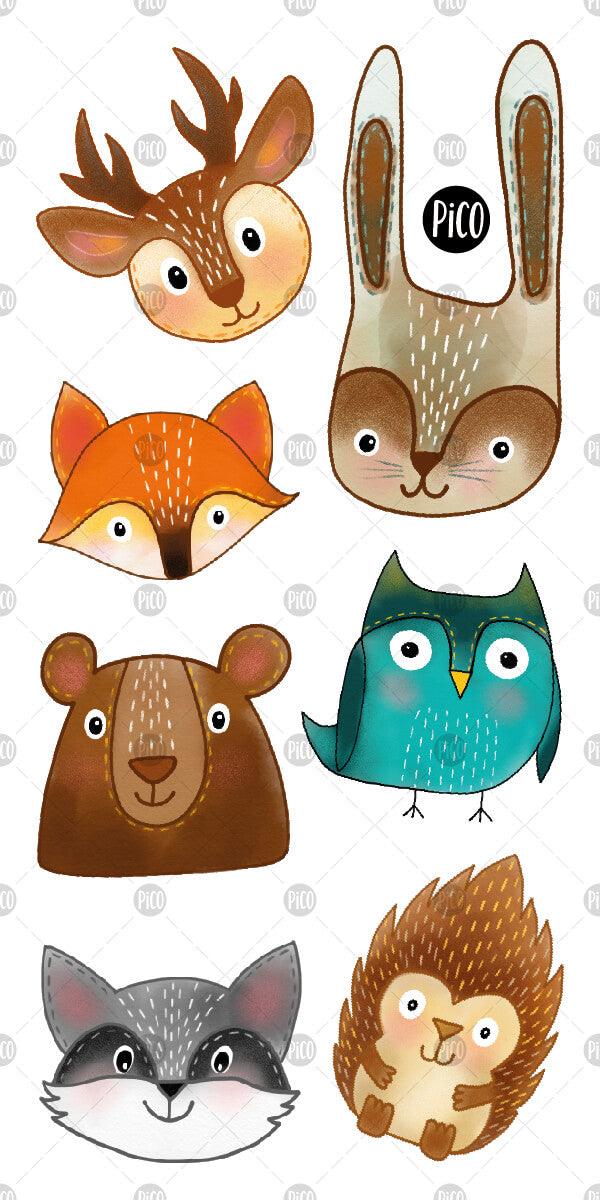 Pico - The animals of the forest