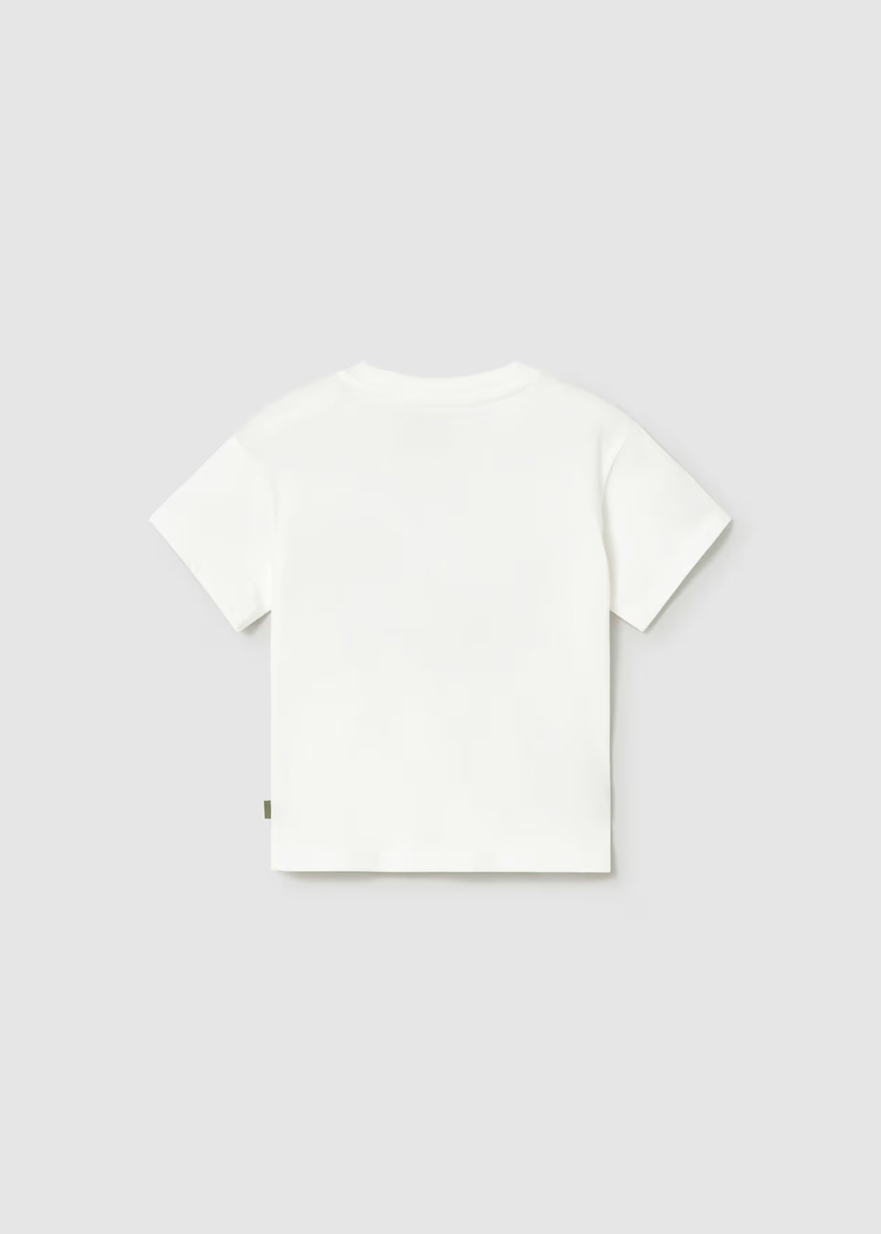 Mayoral - Applique Tshirt - Cream