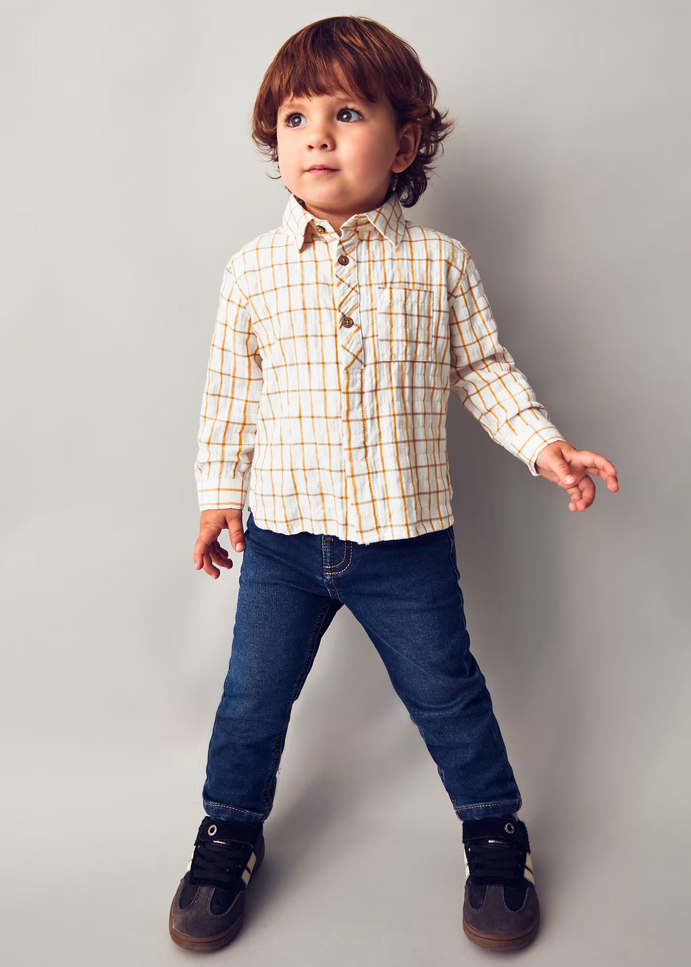 Mayoral - Soft Denim Jeans - Dark