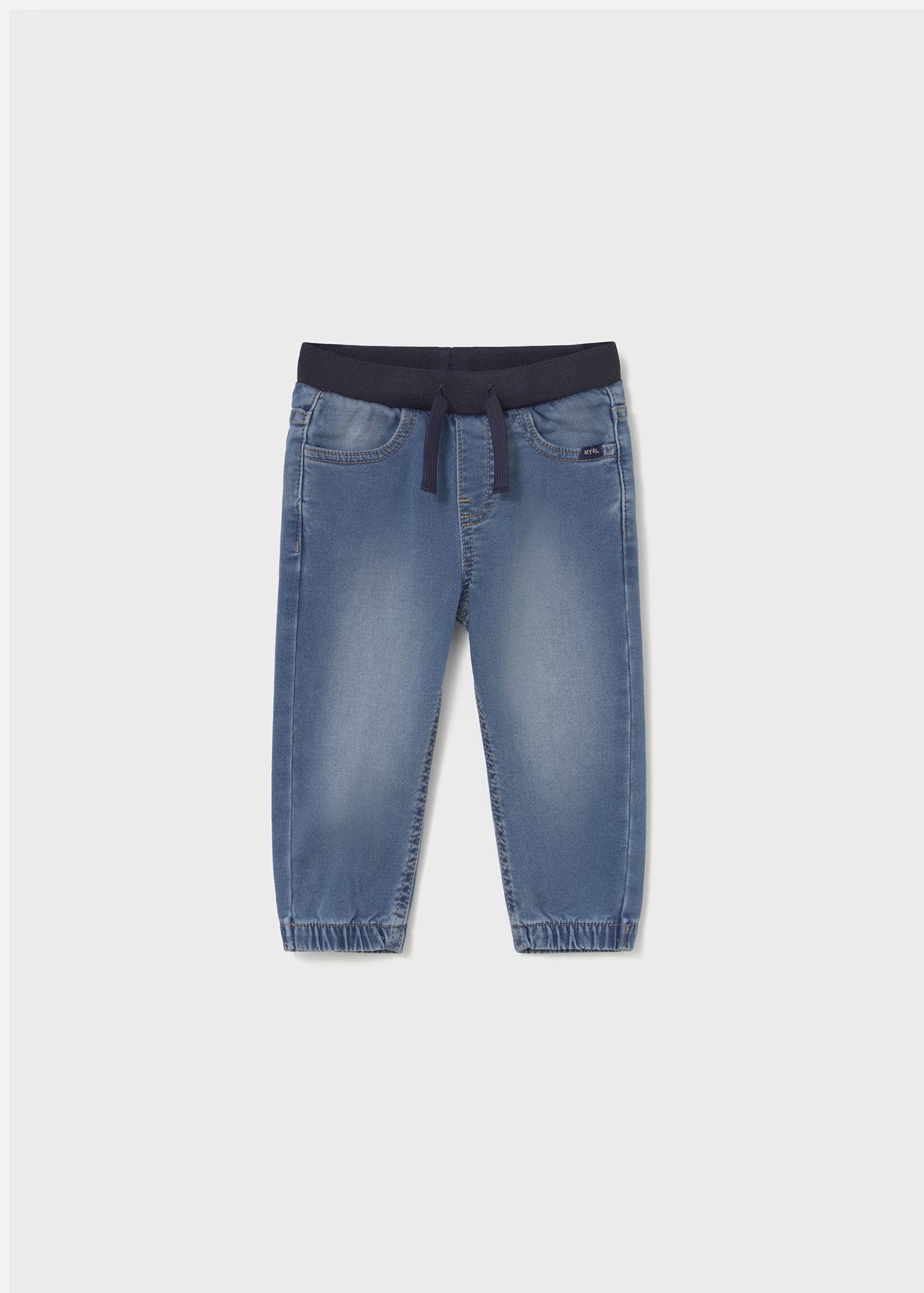 Mayoral - Soft Denim Jogger Pant - Medium