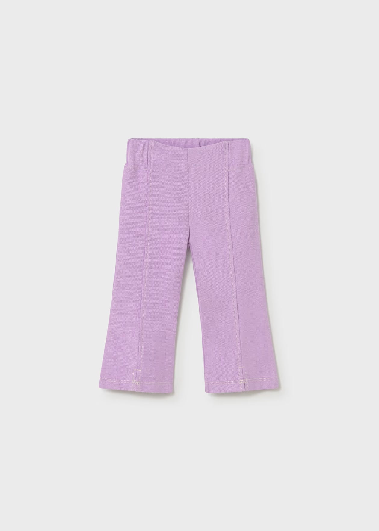Mayoral - Flare Knit Leggings - Lilac