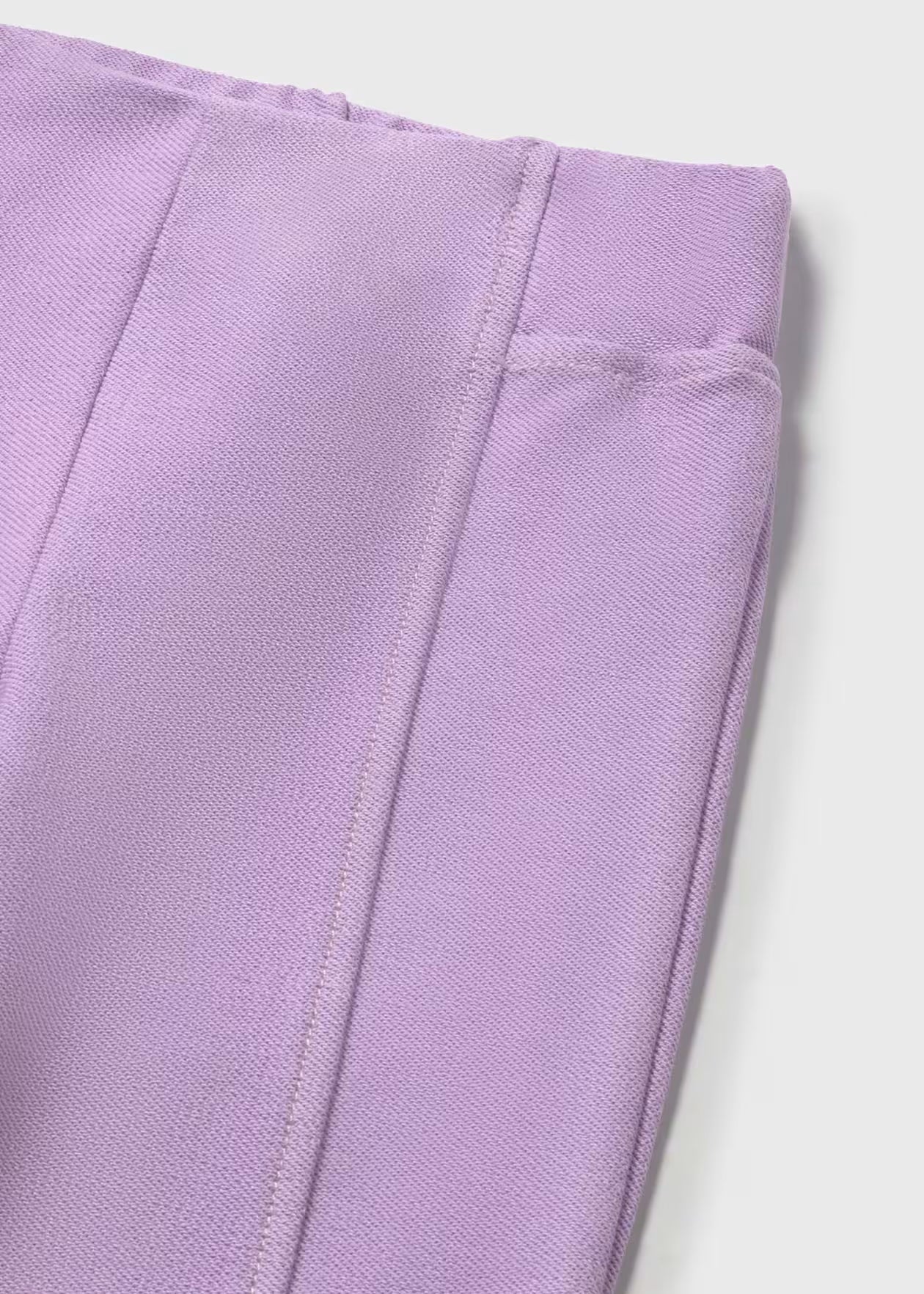 Mayoral - Flare Knit Leggings - Lilac