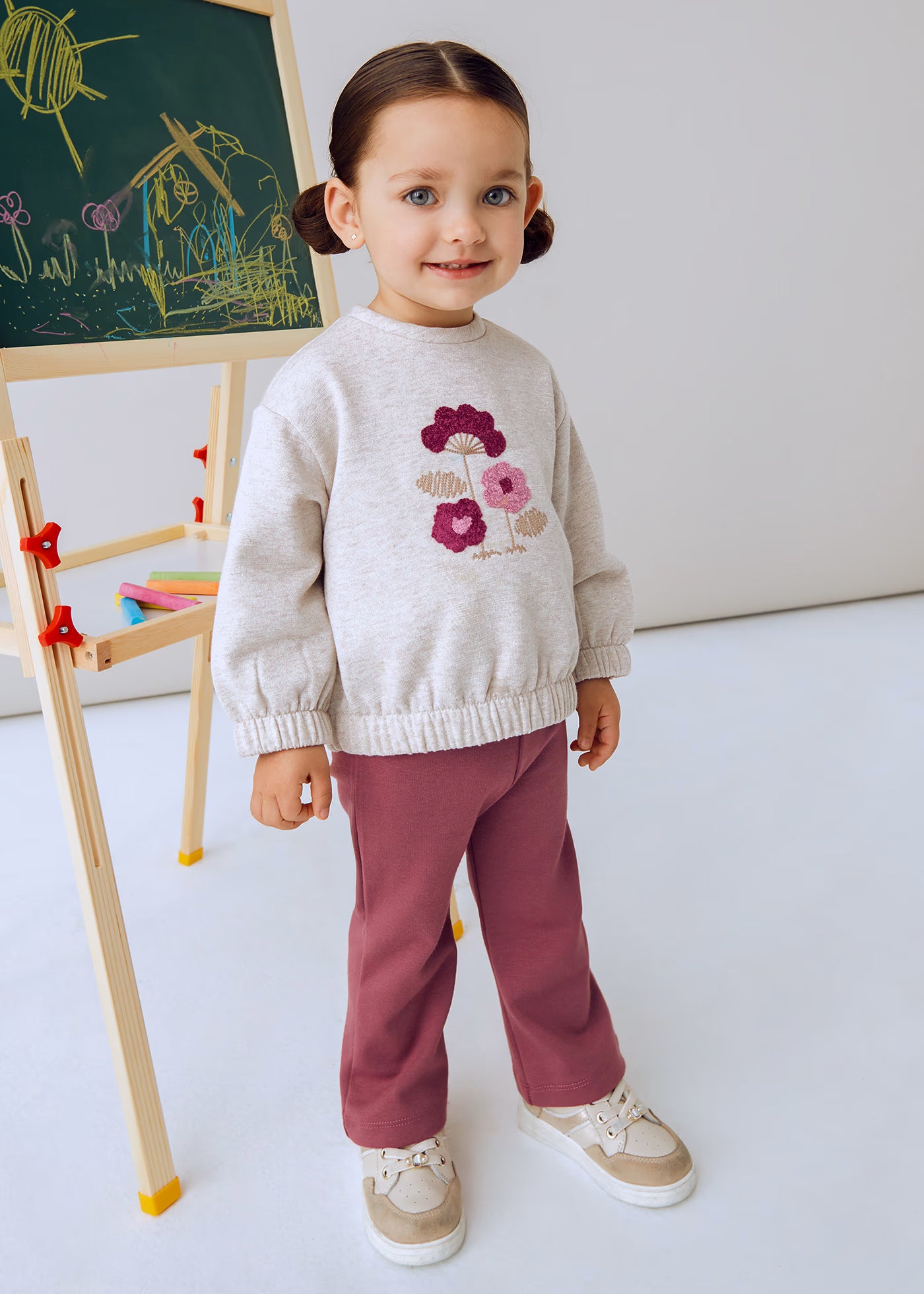 Mayoral - 2 pce Legging Set - Rose