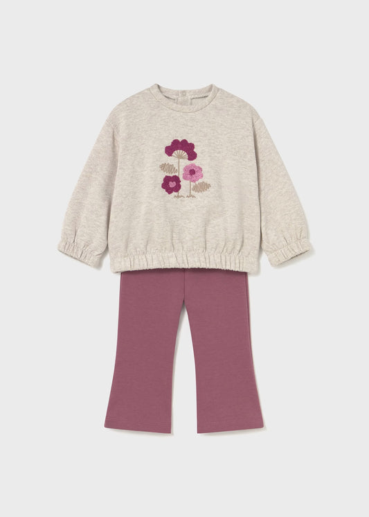 Mayoral - 2 pce Legging Set - Rose