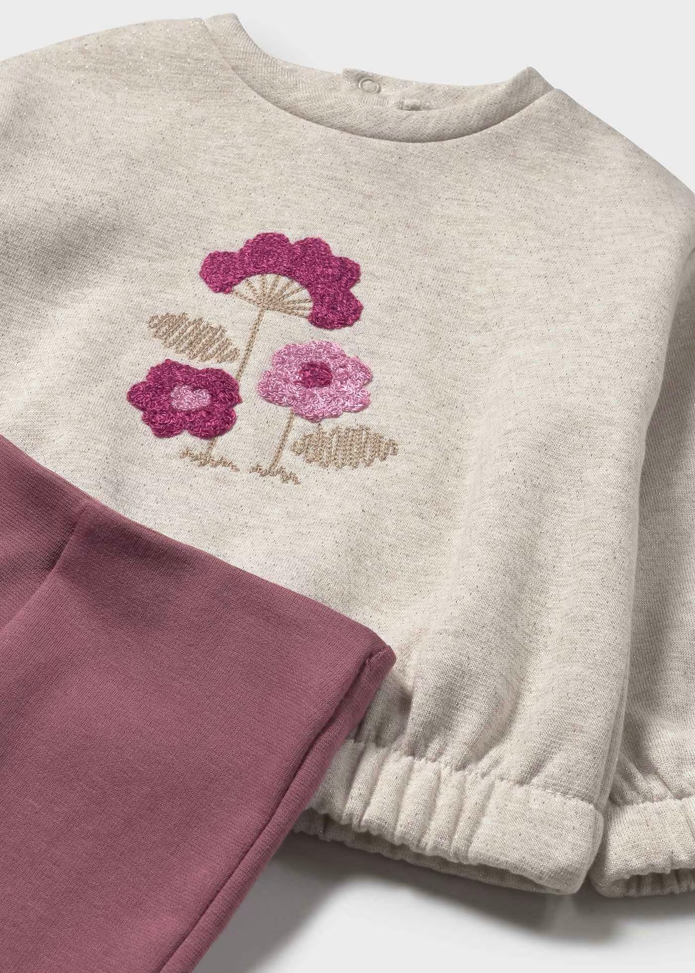Mayoral - 2 pce Legging Set - Rose