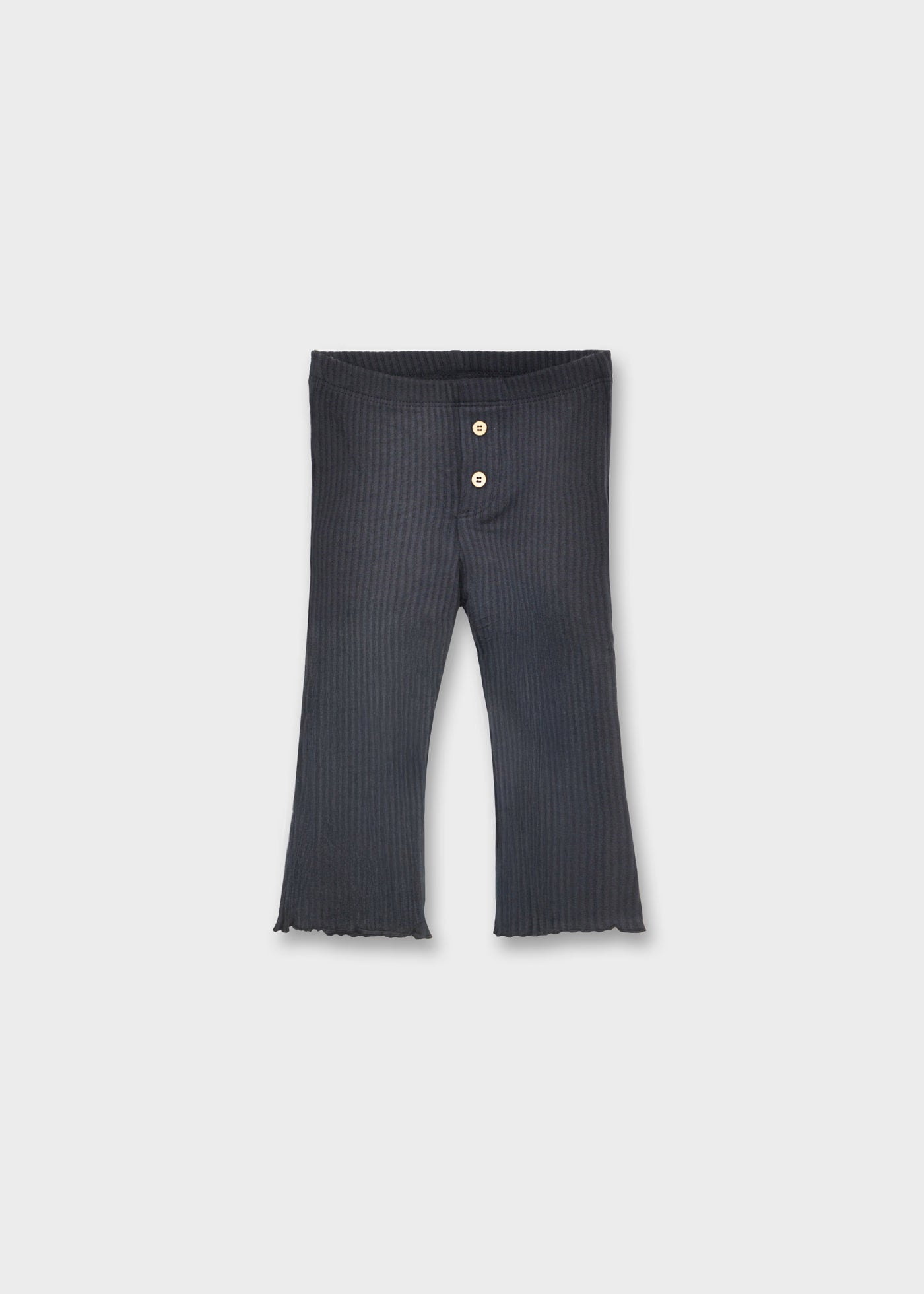 Mayoral - Ribbed Flare Leggings - Navy