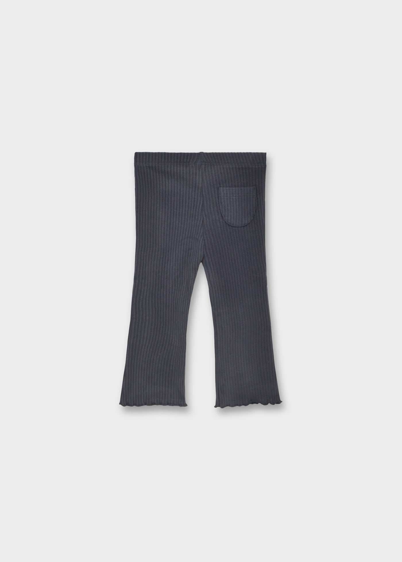 Mayoral - Ribbed Flare Leggings - Navy