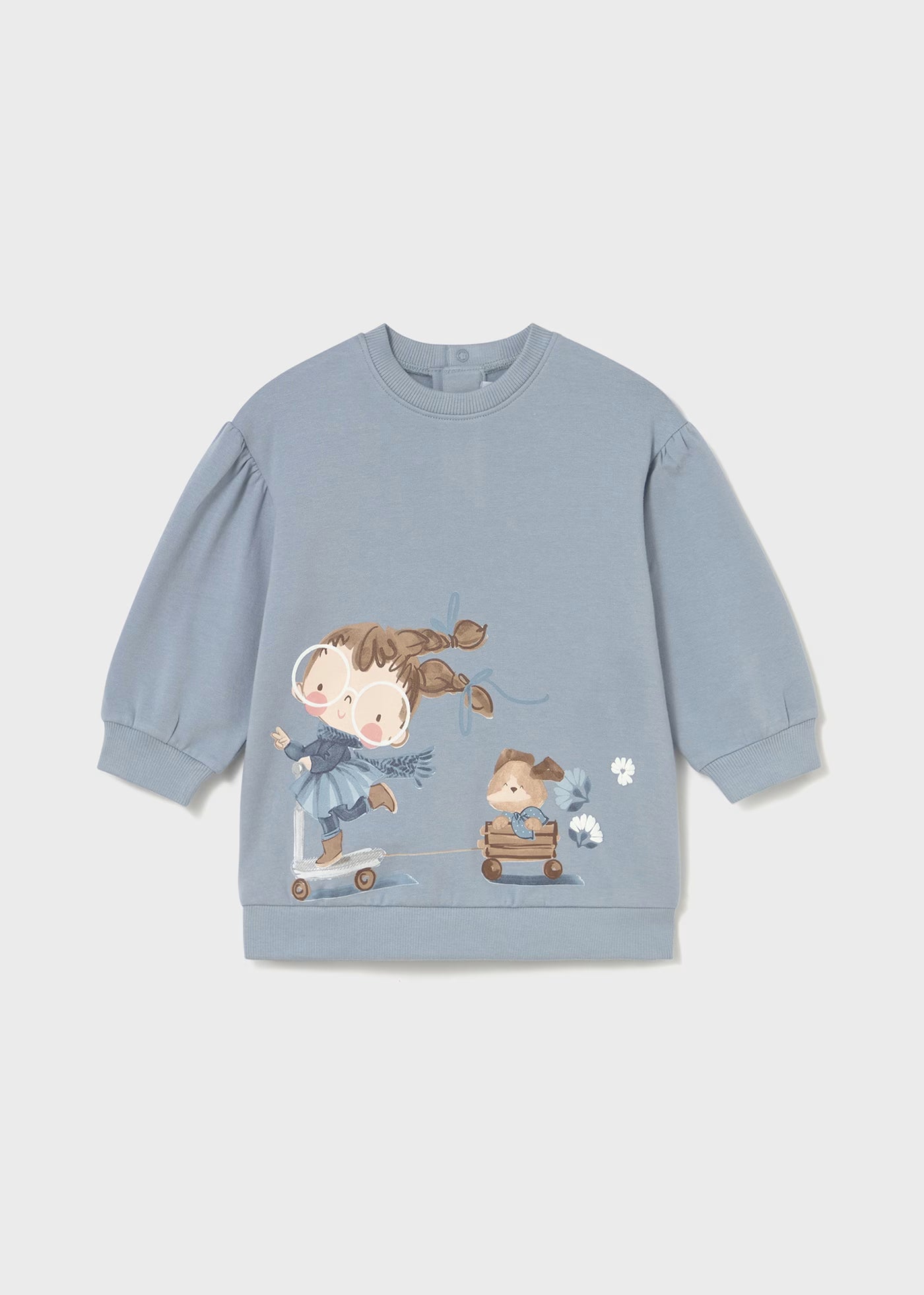 Mayoral - Fleece Dress - Opal