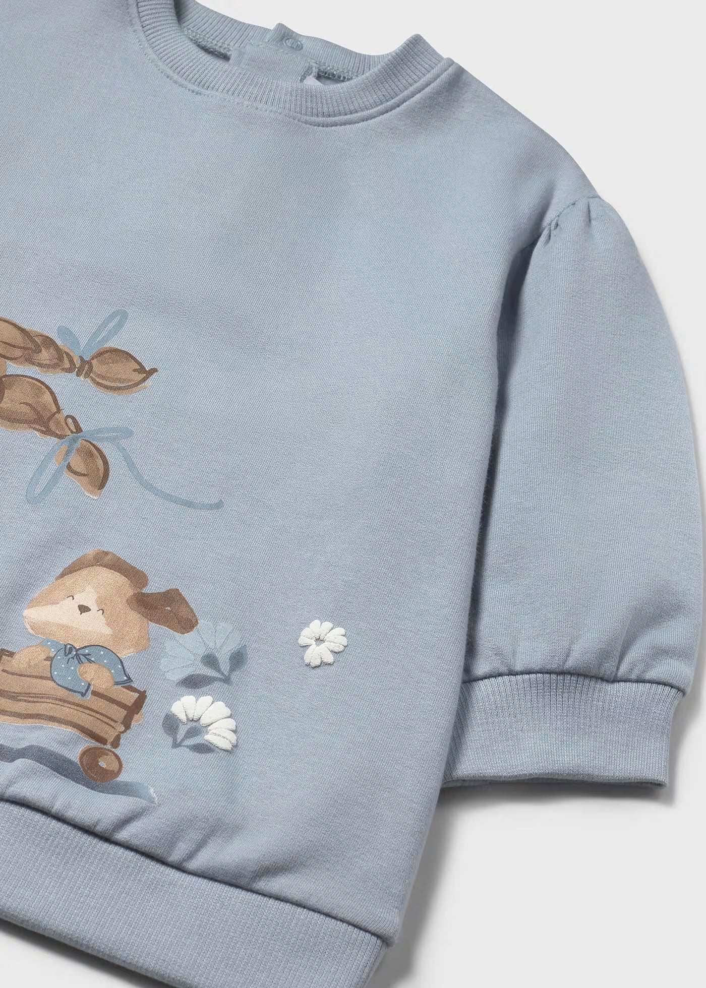 Mayoral - Fleece Dress - Opal