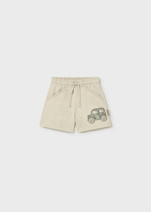Mayoral - French Terry Shorts - Hemp