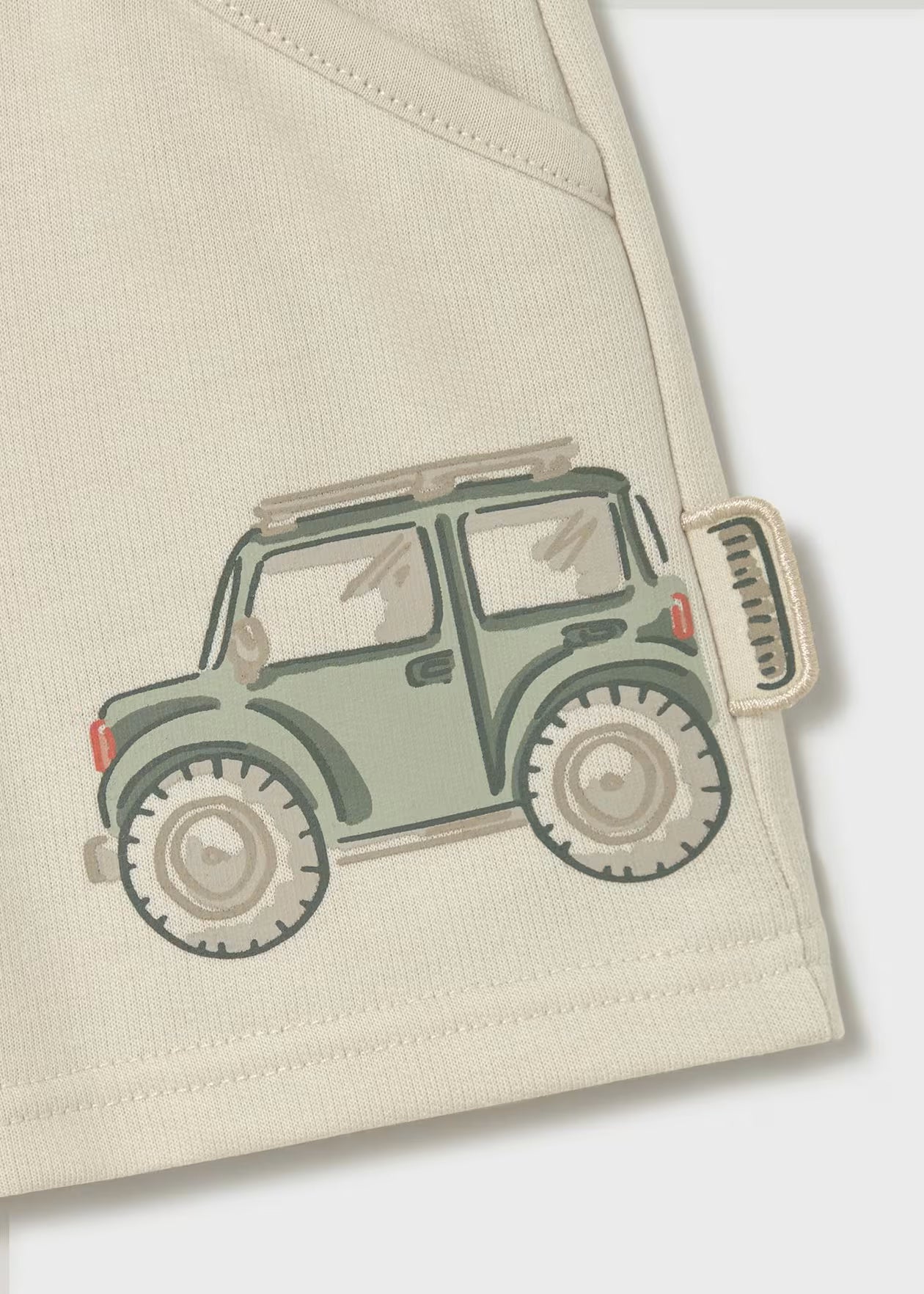 Mayoral - French Terry Shorts - Hemp