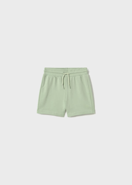 Mayoral - French Terry Shorts - Matcha