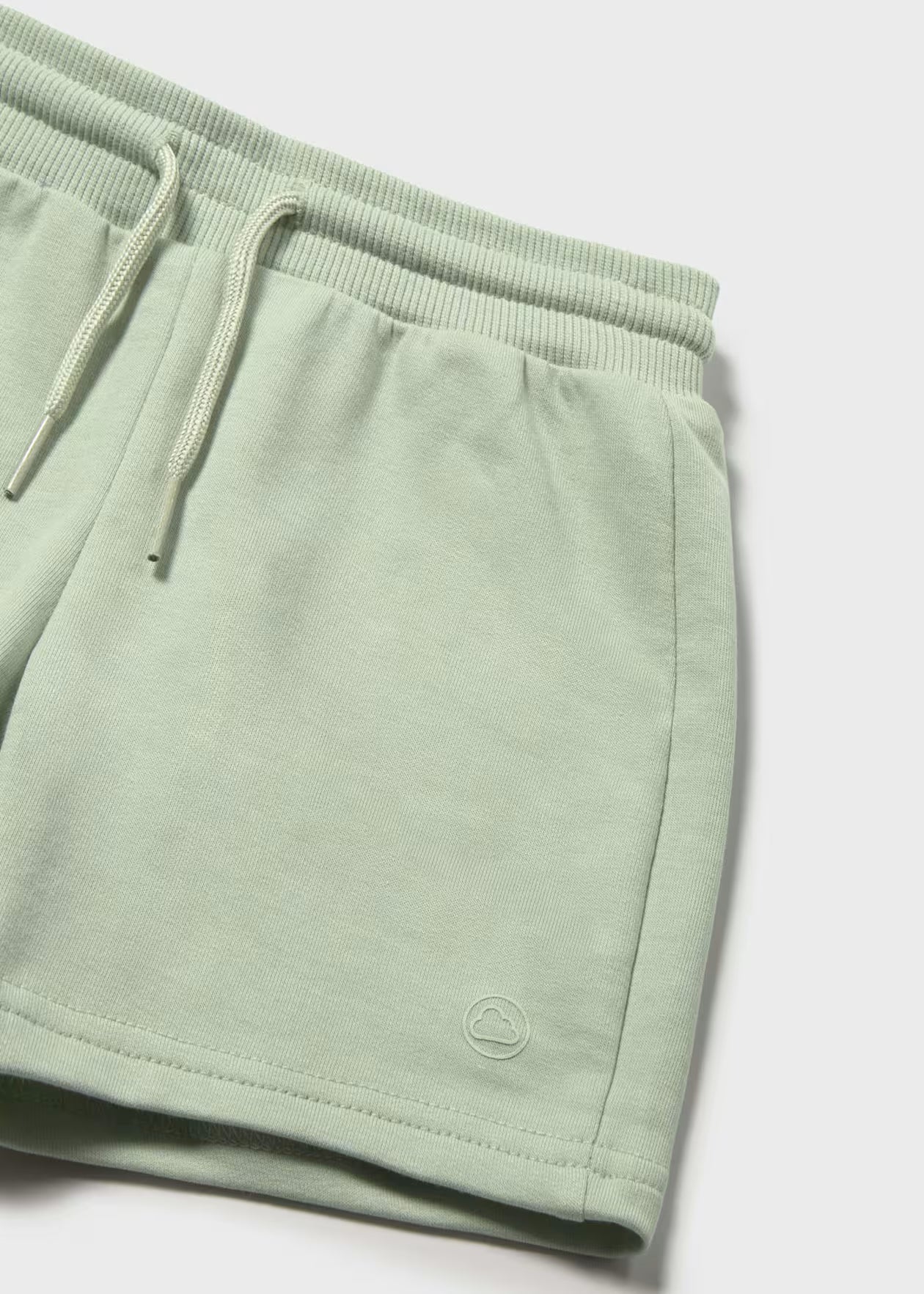 Mayoral - French Terry Shorts - Matcha