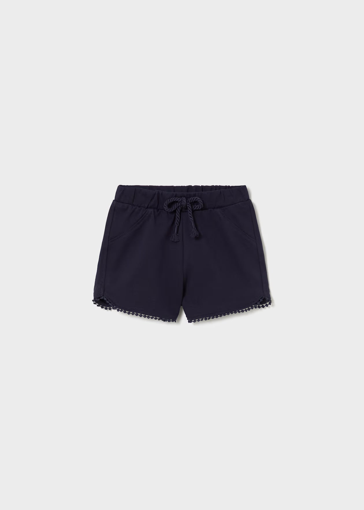 Mayoral - French Terry Shorts - Navy