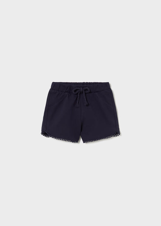 Mayoral - French Terry Shorts - Navy