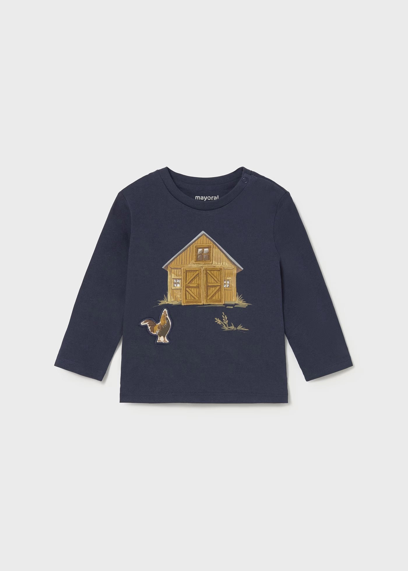 Mayoral - Long Sleeve Tshirt - Blue
