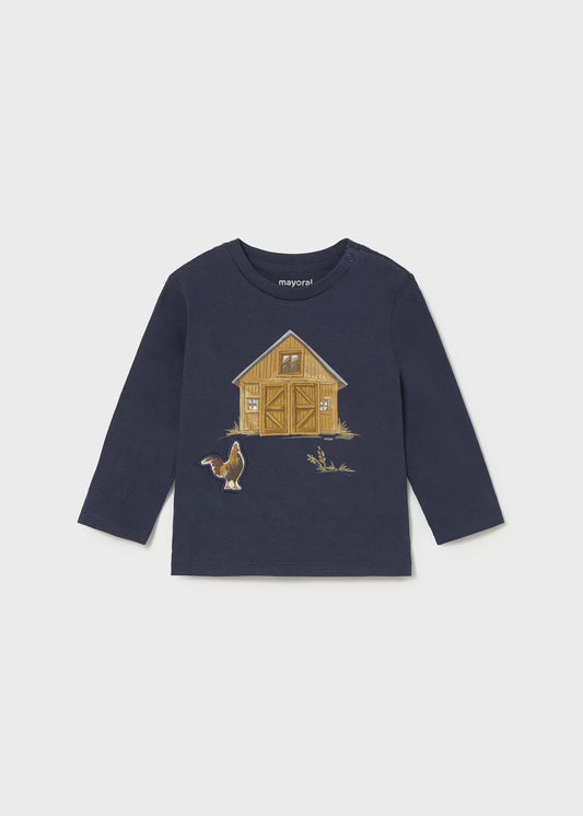 Mayoral - Long Sleeve Tshirt - Blue