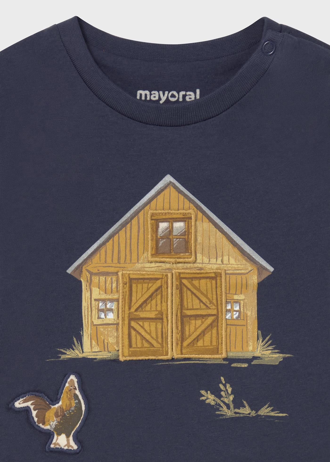 Mayoral - Long Sleeve Tshirt - Blue