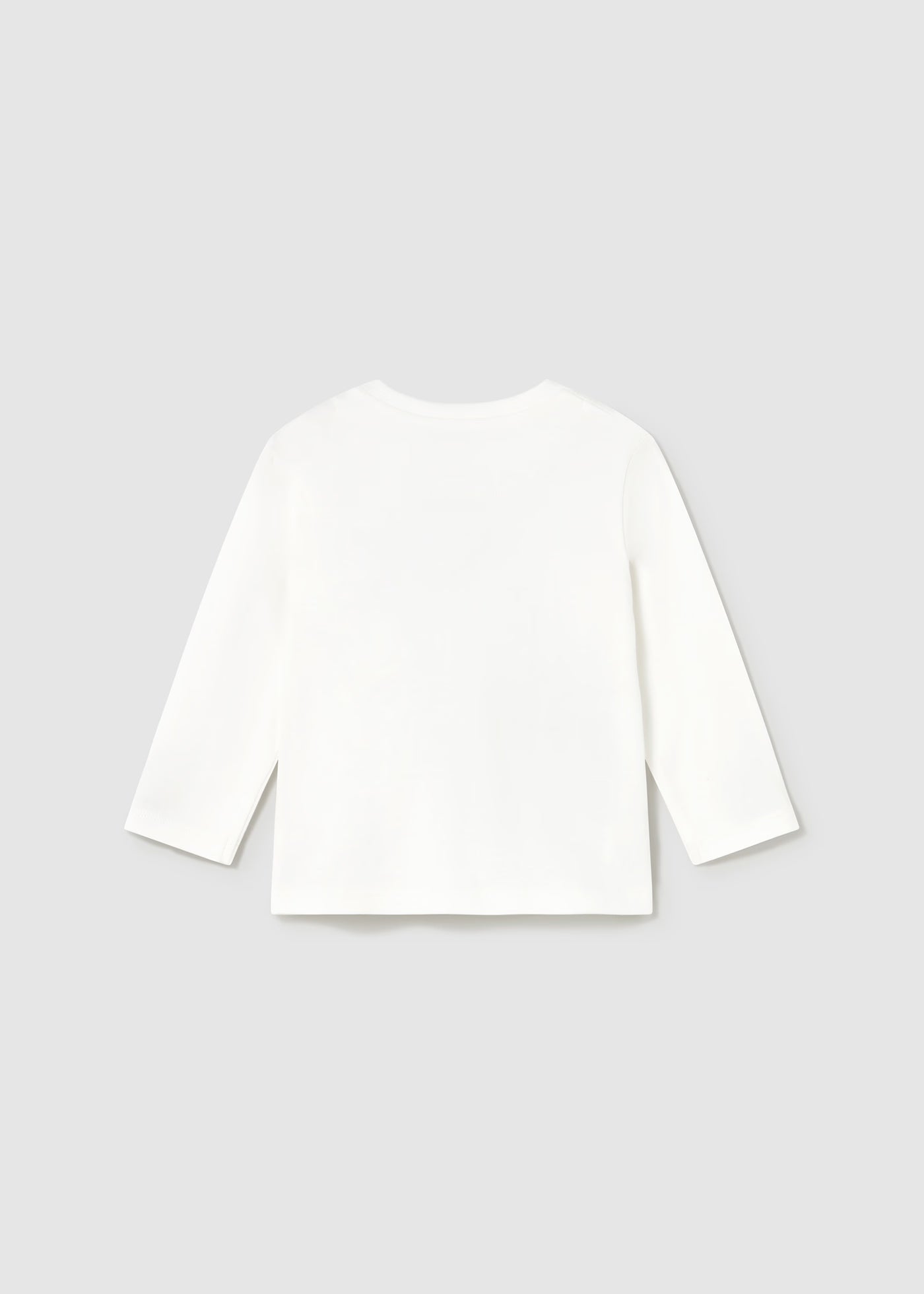 Mayoral - Long Sleeve T-shirt - Cream