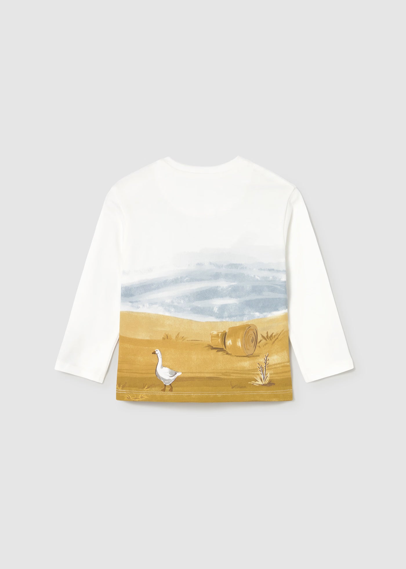 Mayoral - Long Sleeve T-shirt - Farm