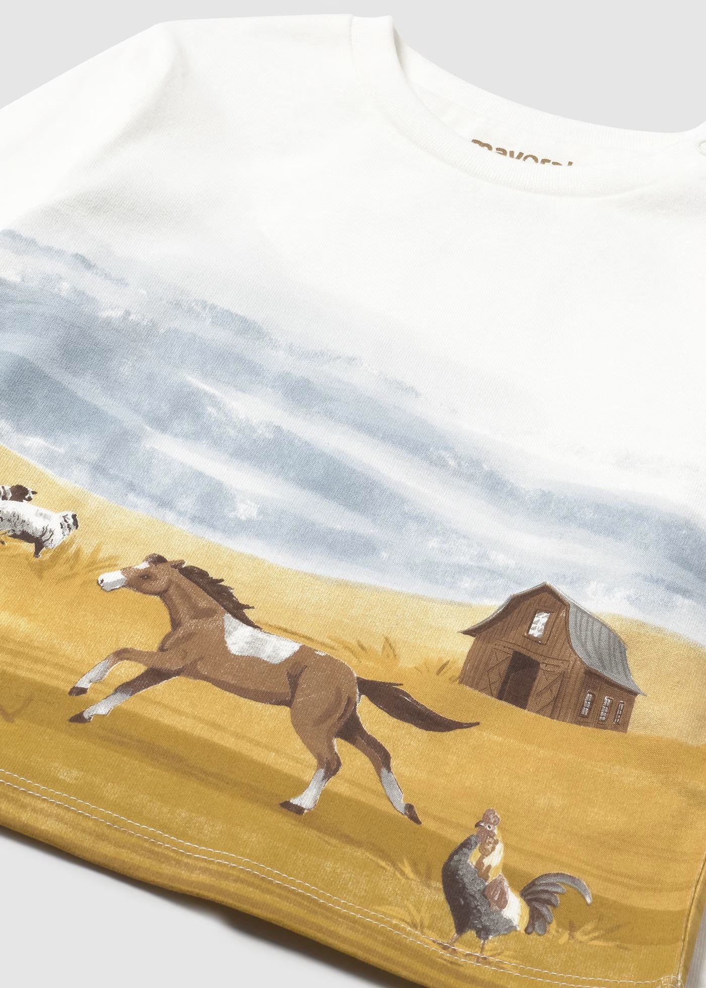 Mayoral - Long Sleeve T-shirt - Farm