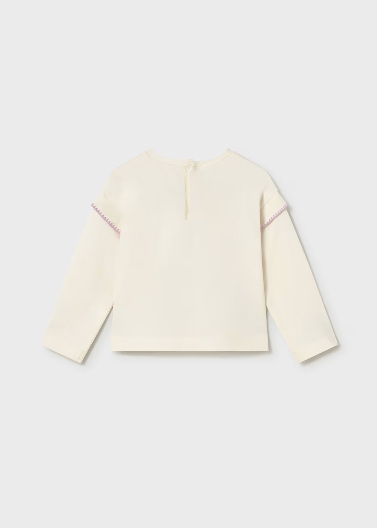 Mayoral - Long Sleeve Tshirt - Lilac