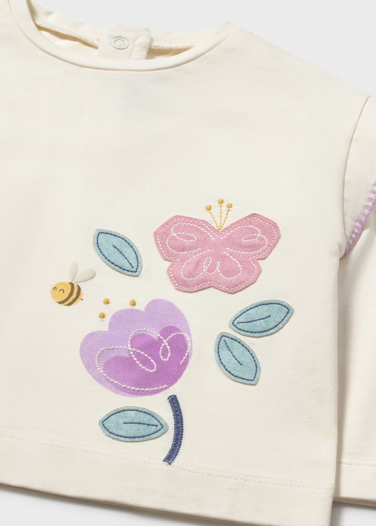 Mayoral - Long Sleeve Tshirt - Lilac