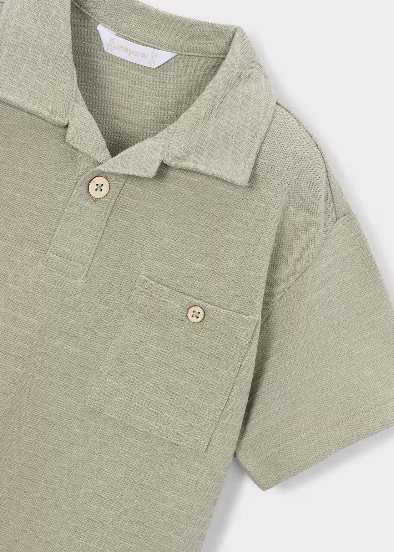Mayoral - Polo Shirt - Bamboo