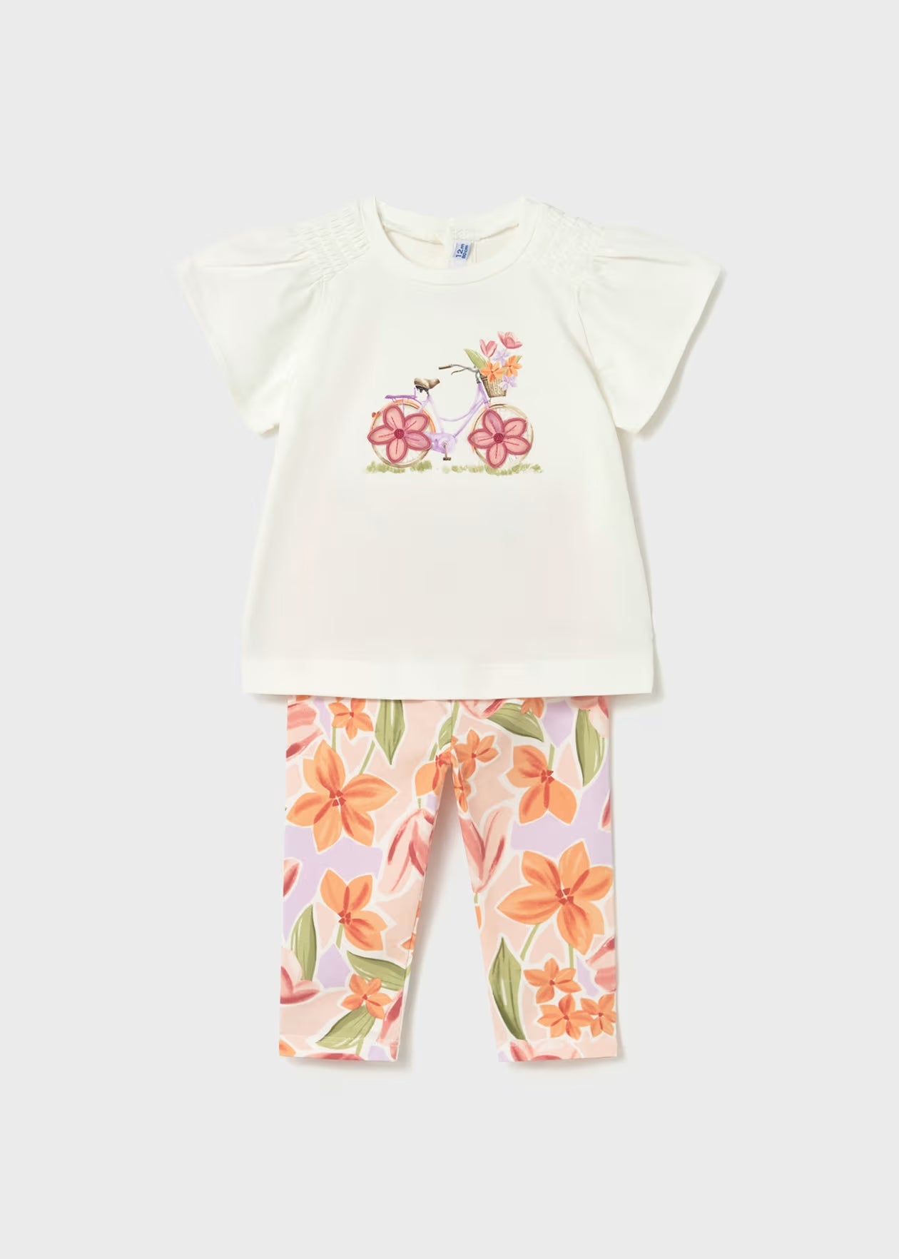 Mayoral - Legging Set - Blossom