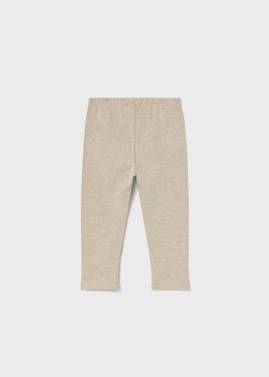 Mayoral - Basic Leggings - Heather Oatmeal