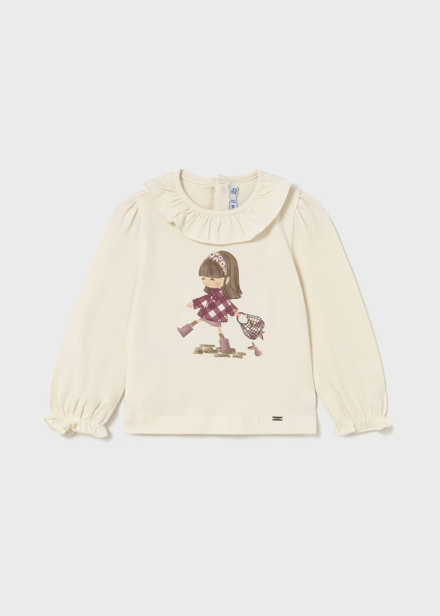Mayoral - Long Sleeve Tshirt - Macchiato