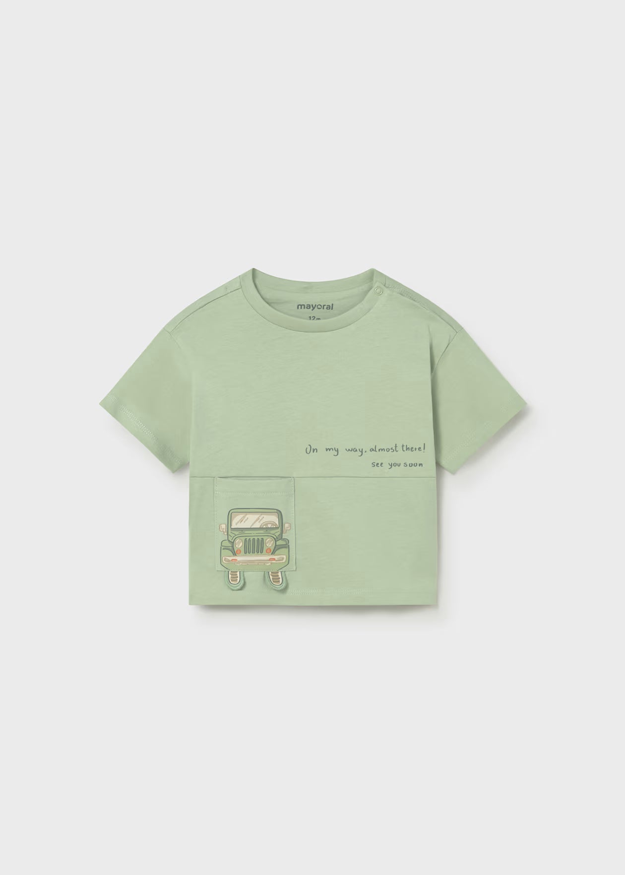 Mayoral - Graphic T-shirt - Matcha