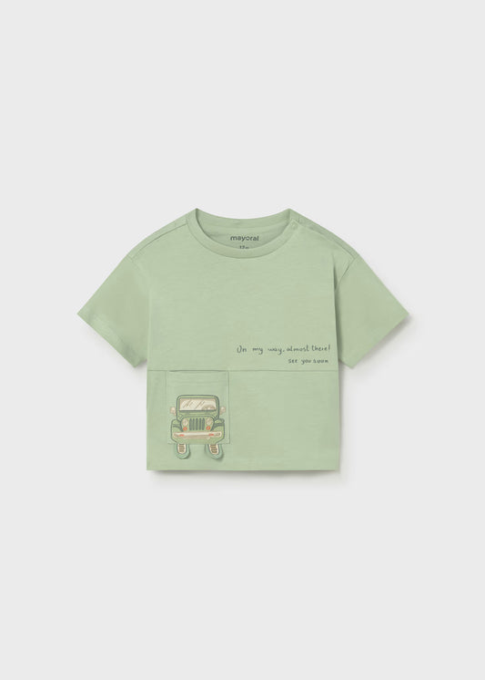 Mayoral - Graphic T-shirt - Matcha