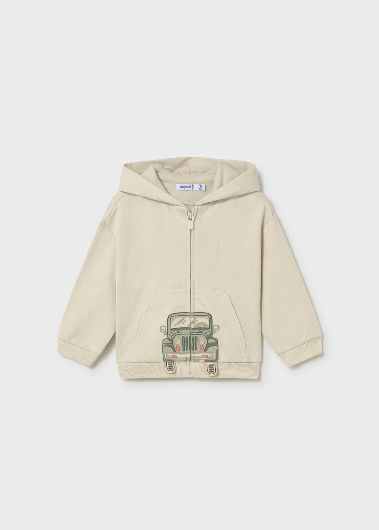 Mayoral - French Terry Hoodie - Hemp