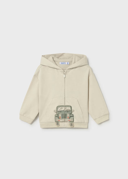 Mayoral - French Terry Hoodie - Hemp