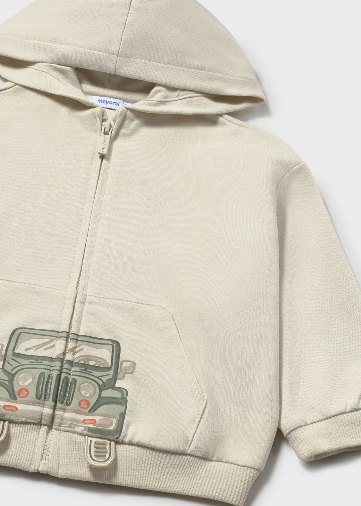 Mayoral - French Terry Hoodie - Hemp