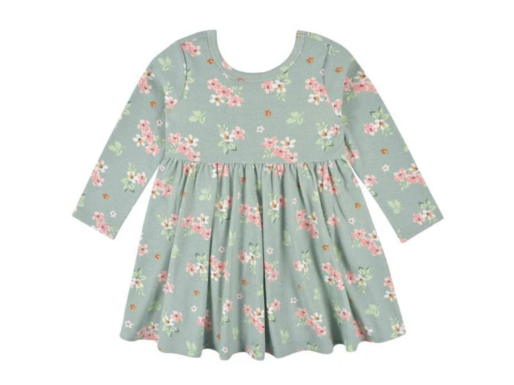 Gerber - Floral Dress - Green