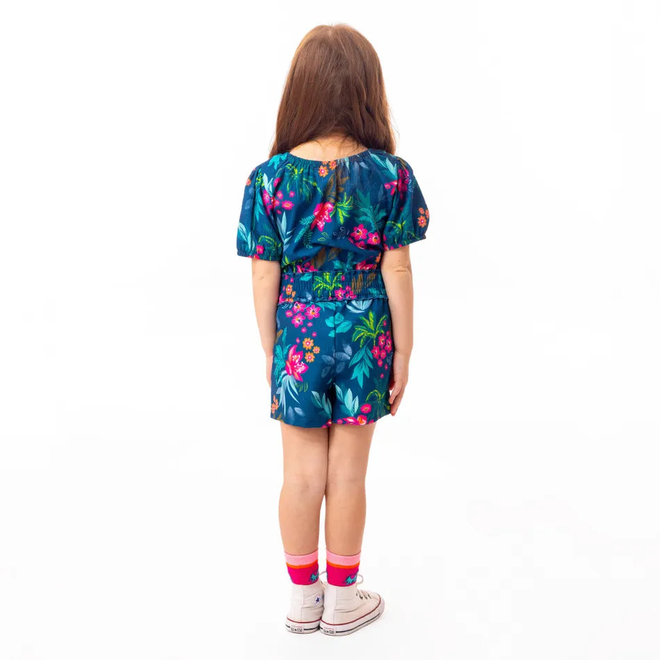 NANO - Jungle Romper/Combi-Court Jungle