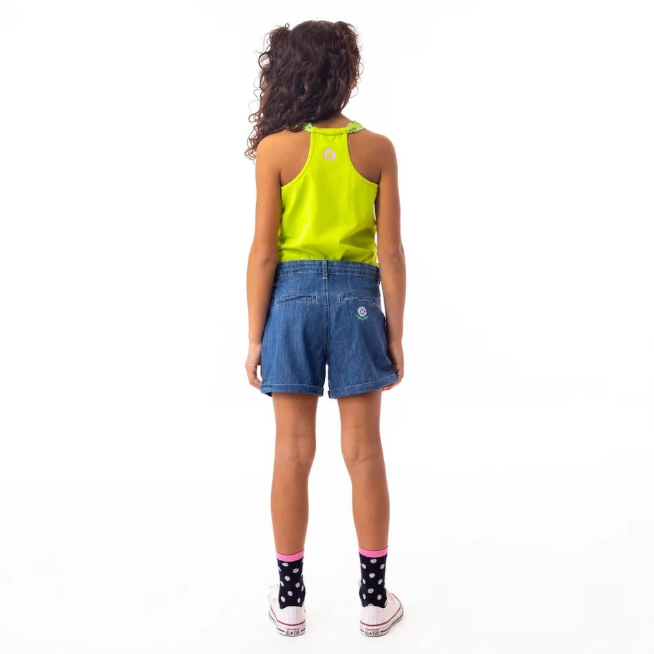 NANO - Peace Denim Shorts/Short Denim Paix