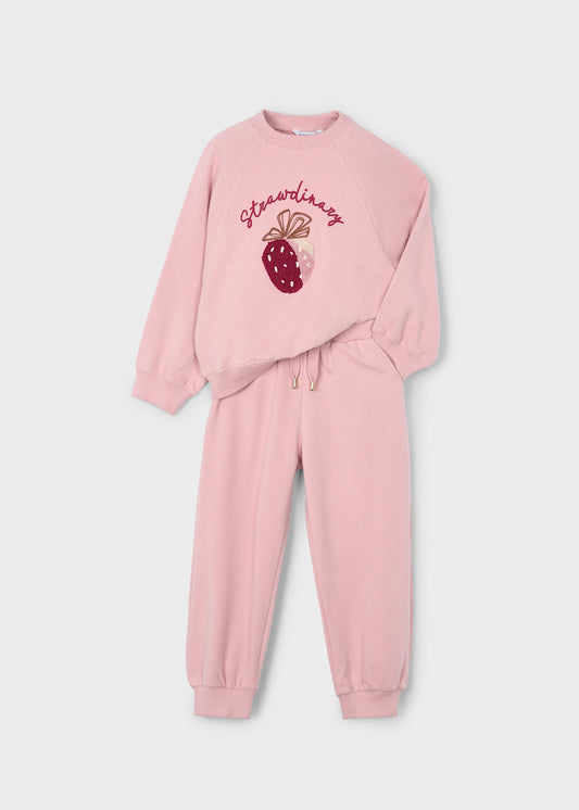 Mayoral - 2 pce Tracksuit - Pink