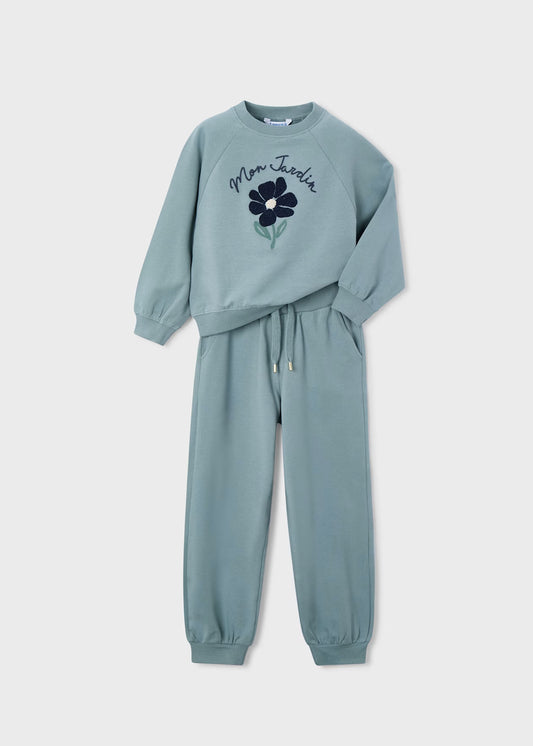 Mayoral - 2 pce Tracksuit - Sage