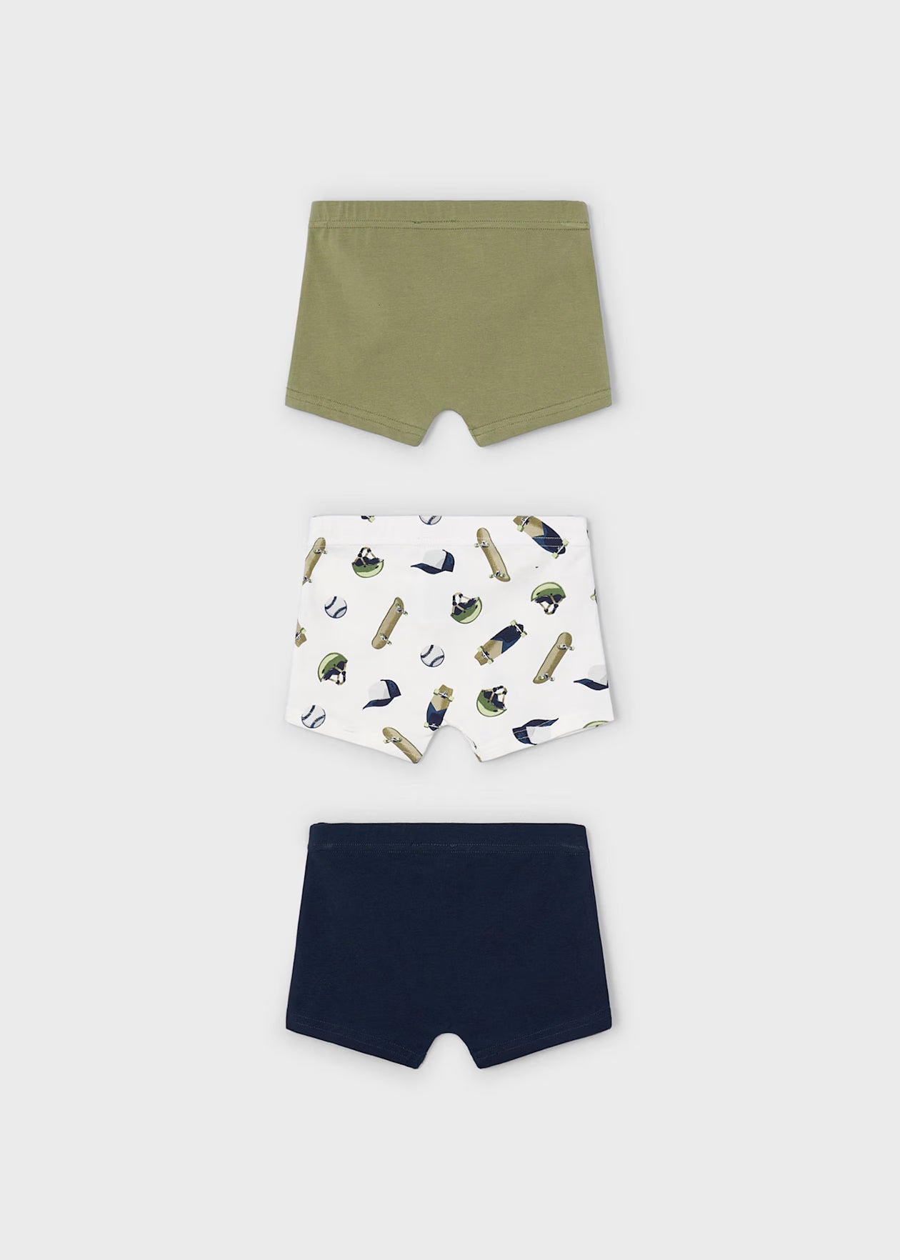 Mayoral - 3-Pack Boxers - Pistachio