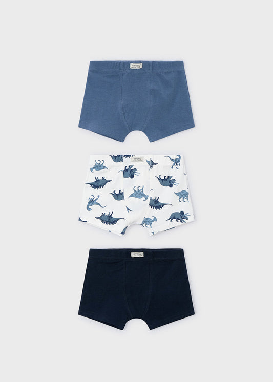 Mayoral - 3-Pack Boxers - Navy