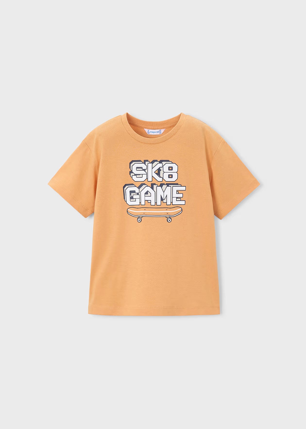 Mayoral - 3pc Short Set - Peach